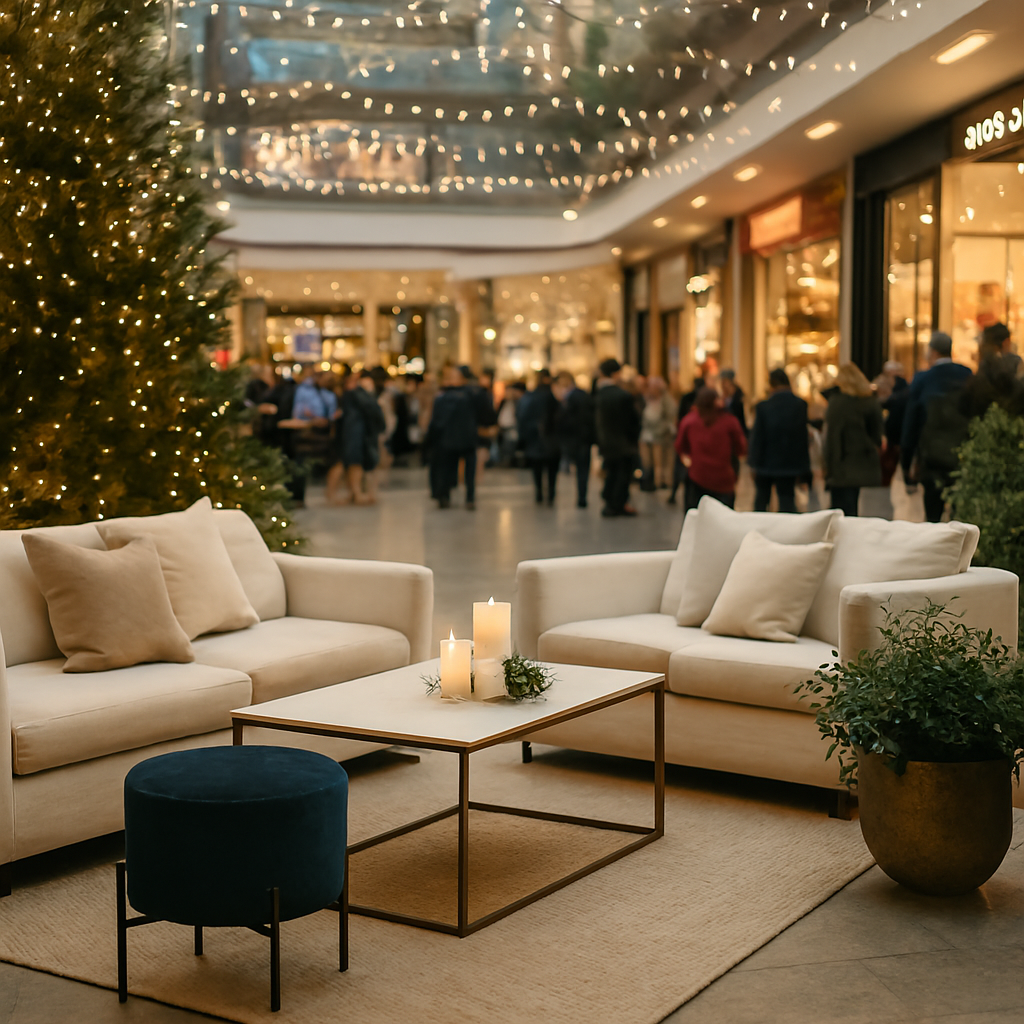 Activaciones de Marca en Diciembre con Mobiliario Premium
